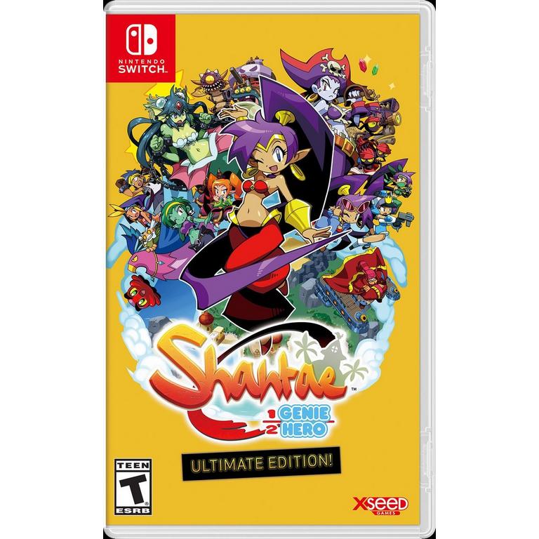 Switch - Shantae【海外版】 Shantae: Half- Genie Hero Ultimate Edition for Nintendo