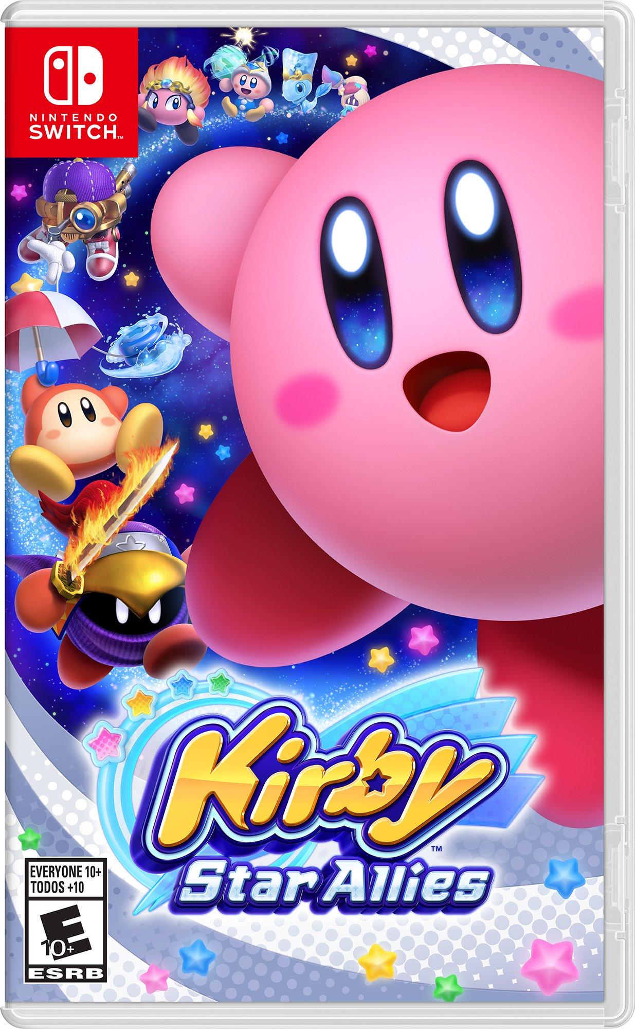 kirby star allies nintendo switch