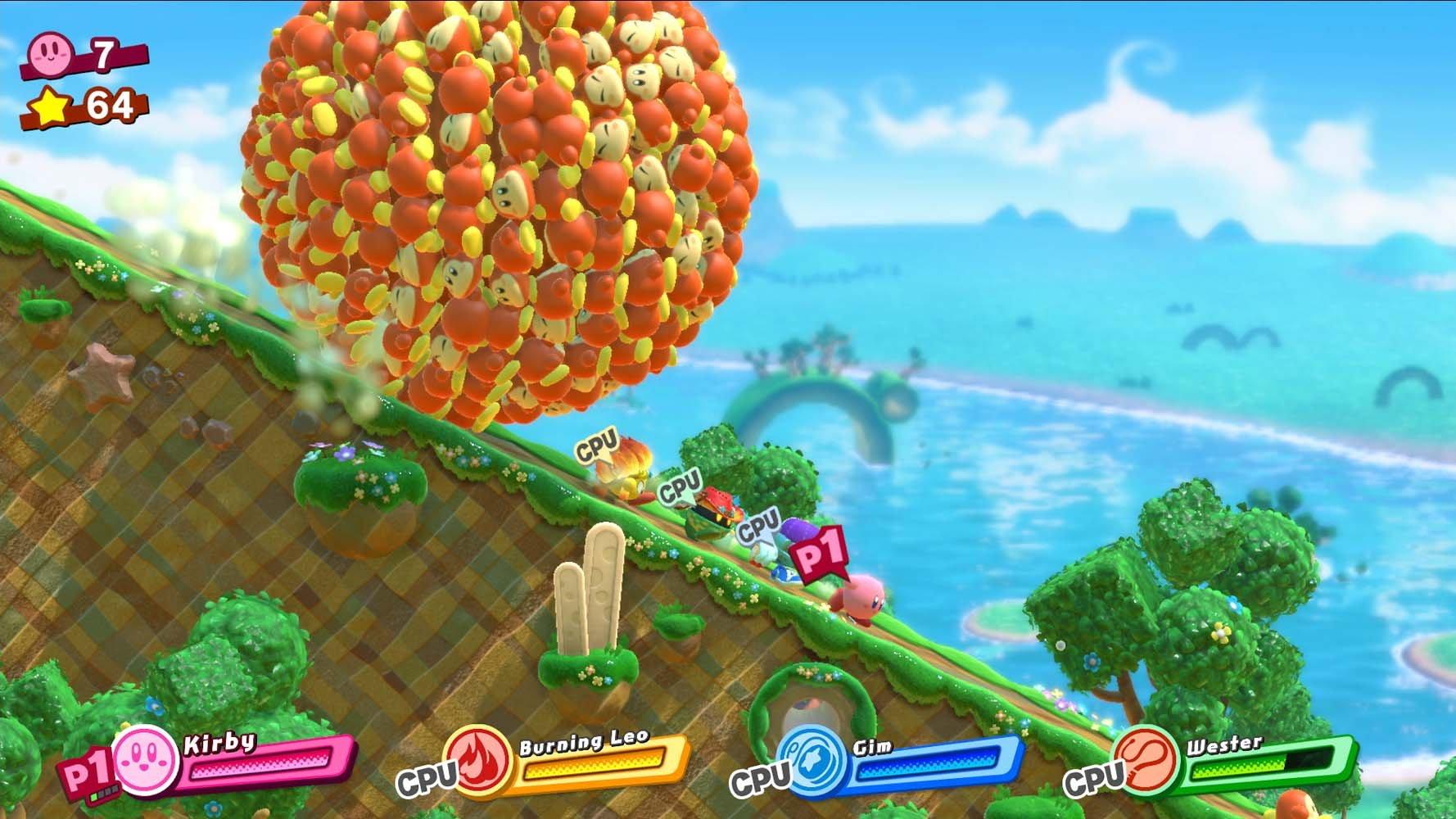 kirby star allies videos