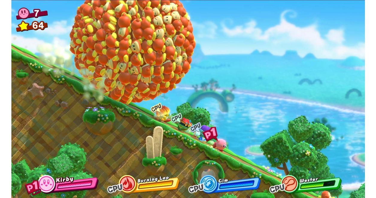 Kirby Star Allies - Nintendo Switch