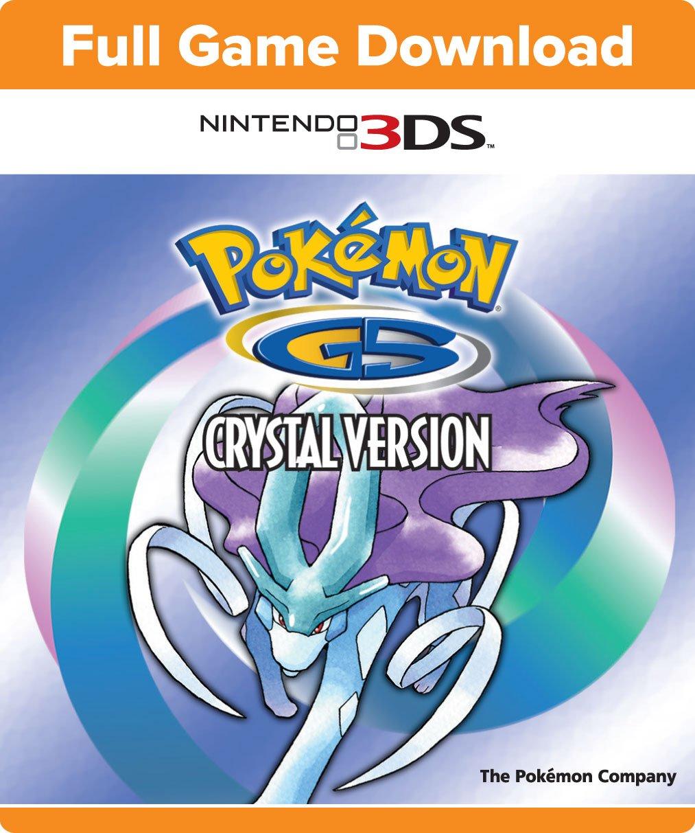 Pokemon Crystal Version | Nintendo 3DS 