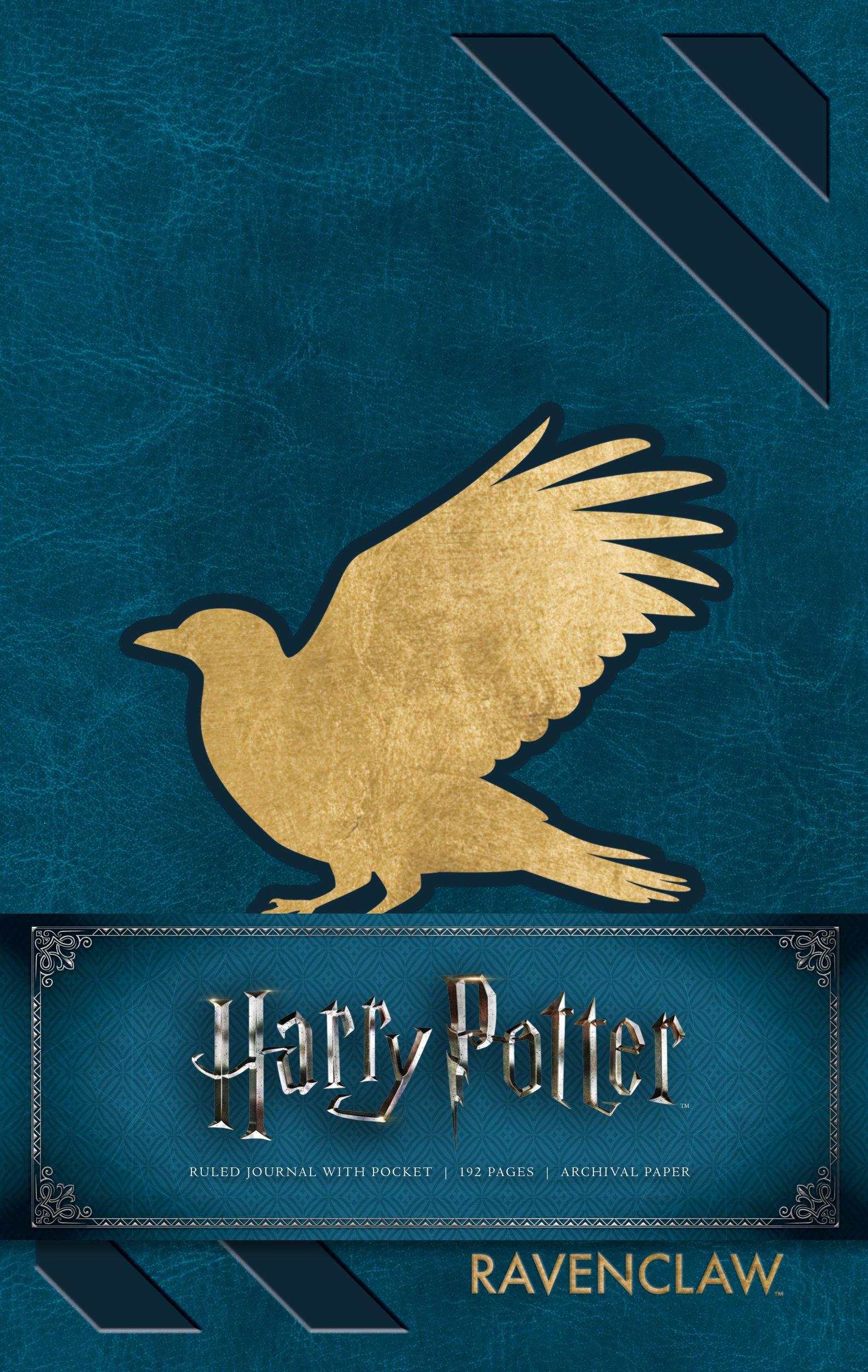 Download Harry Potter Ravenclaw Hardcover Ruled Journal Gamestop