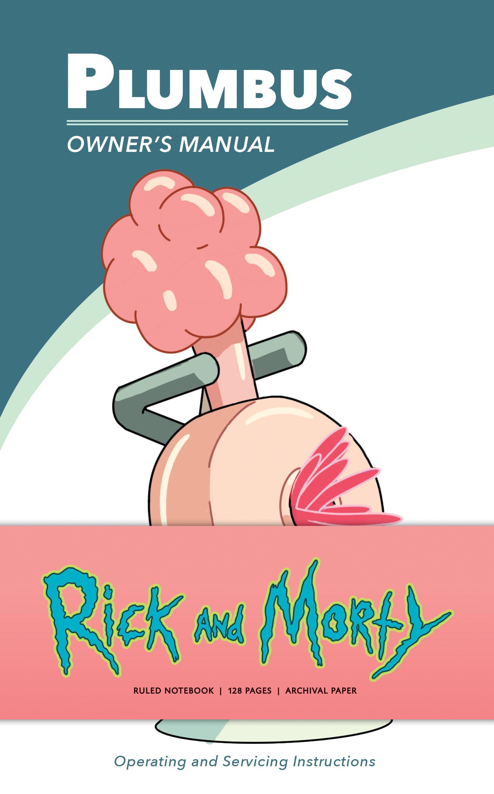 Rick And Morty Plumbus Notebook GameStop