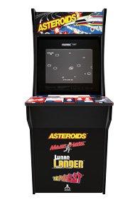asteroids retro game