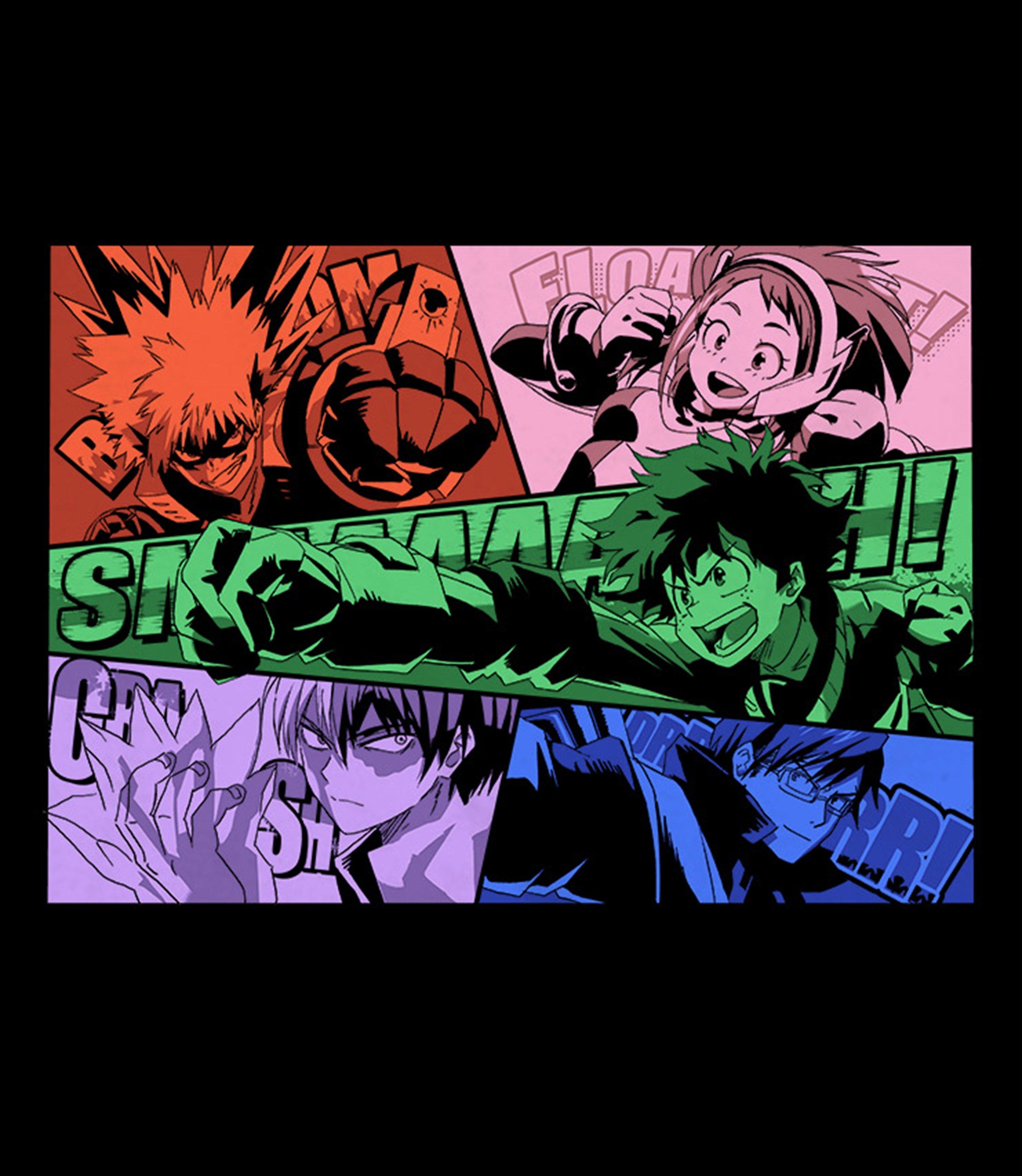 bnha t shirts