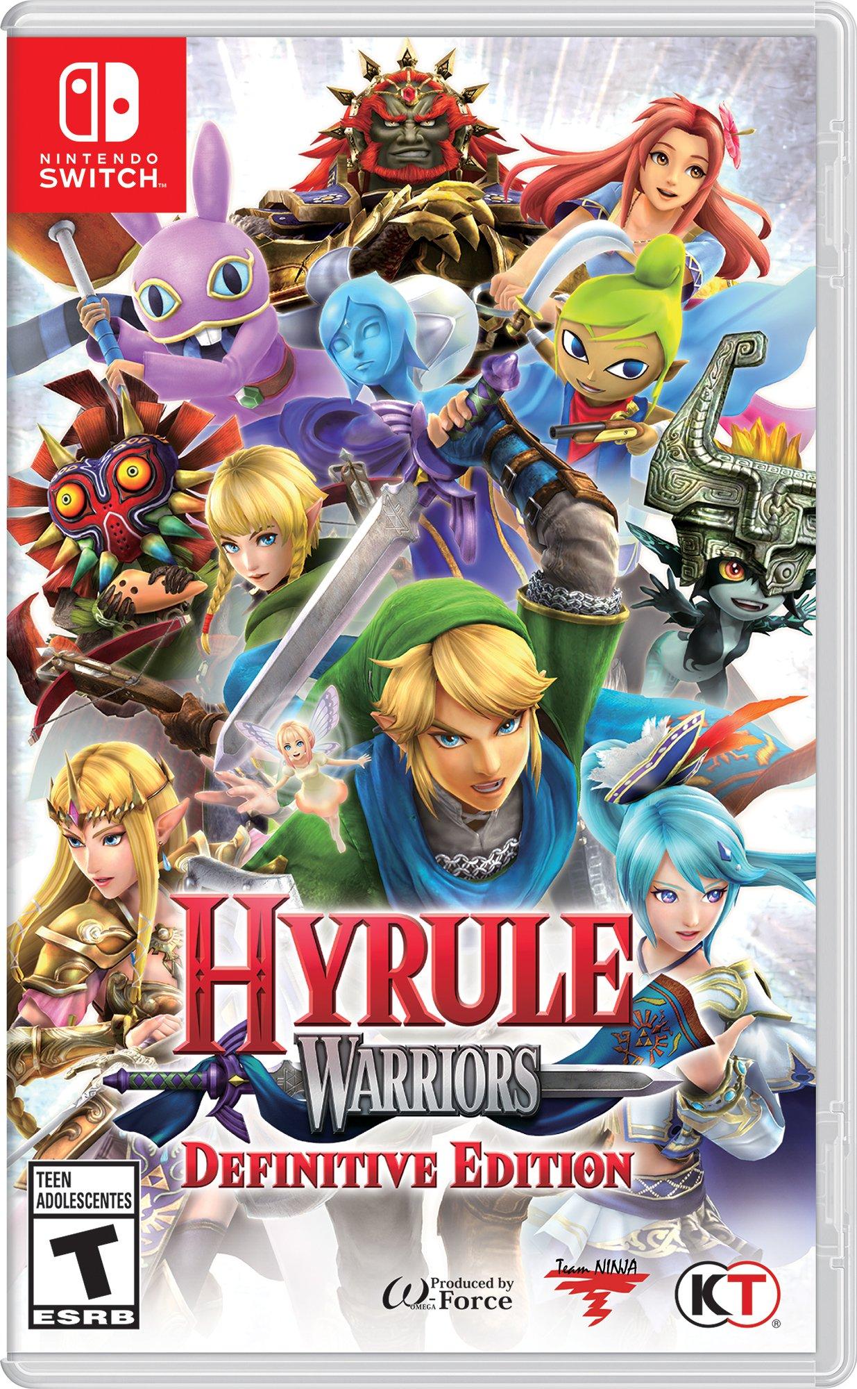 hyrule warriors definitive edition