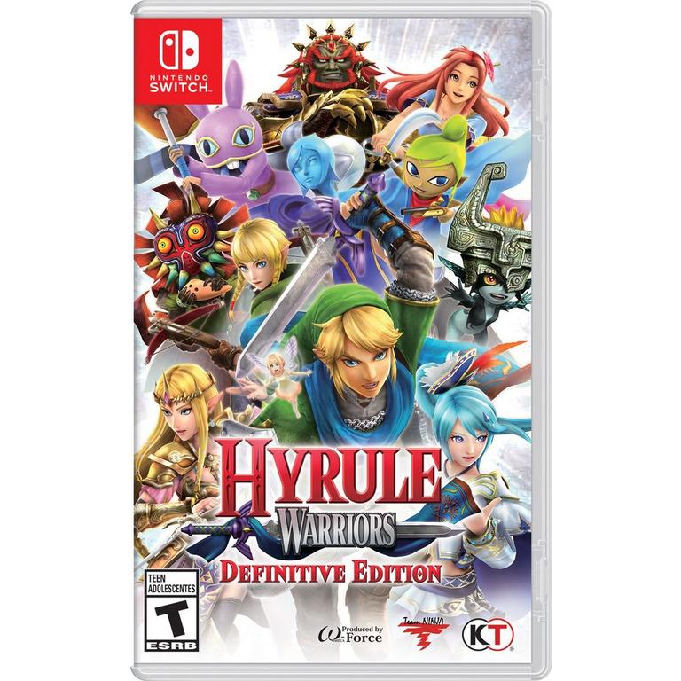 Hyrule Warriors Legends　ゼルダ無双　北米 Hyrule Warriors Definitive Edition - Nintendo Switch