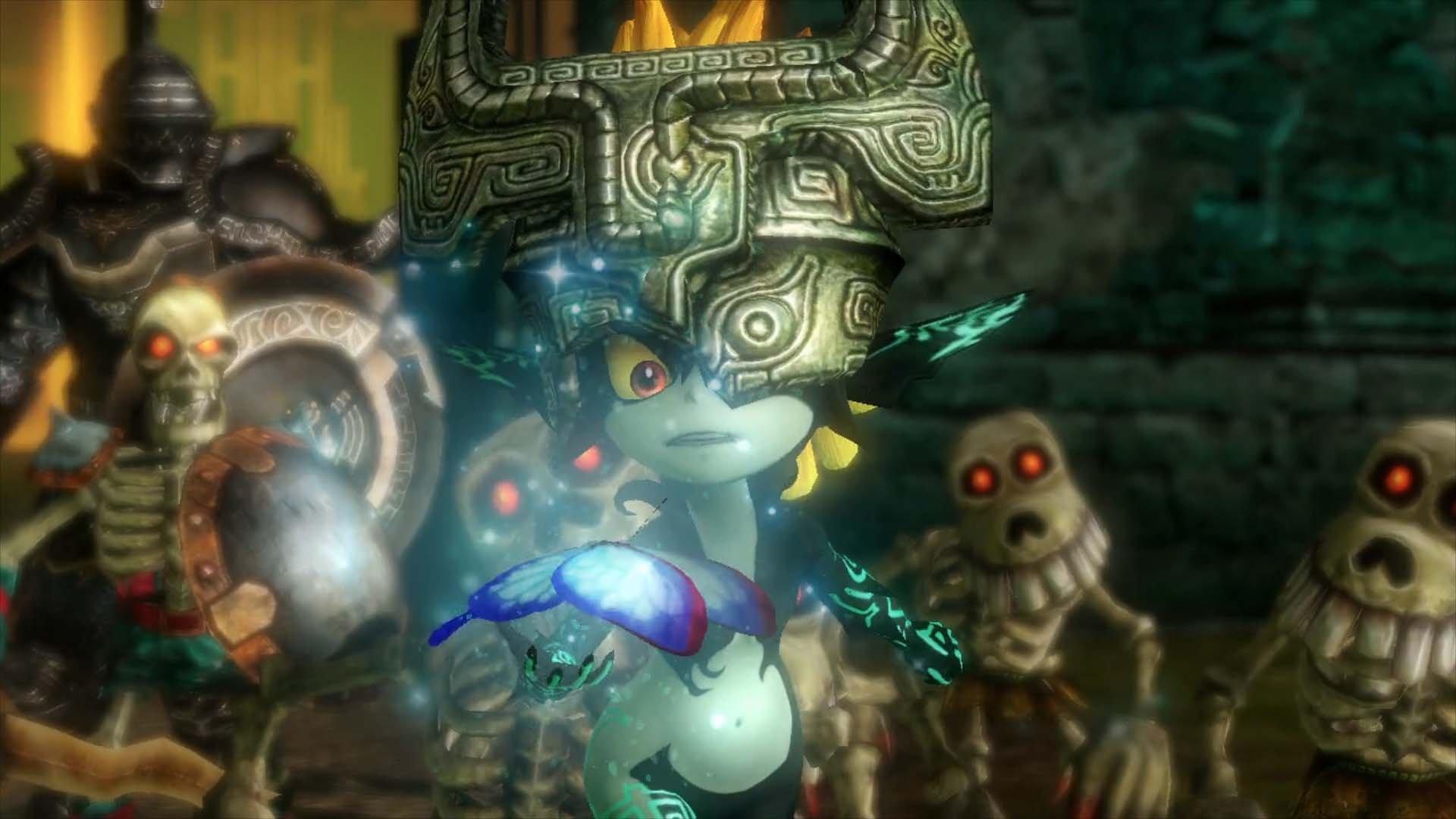 Hyrule Warriors' decent Switch port is marred by weird tech