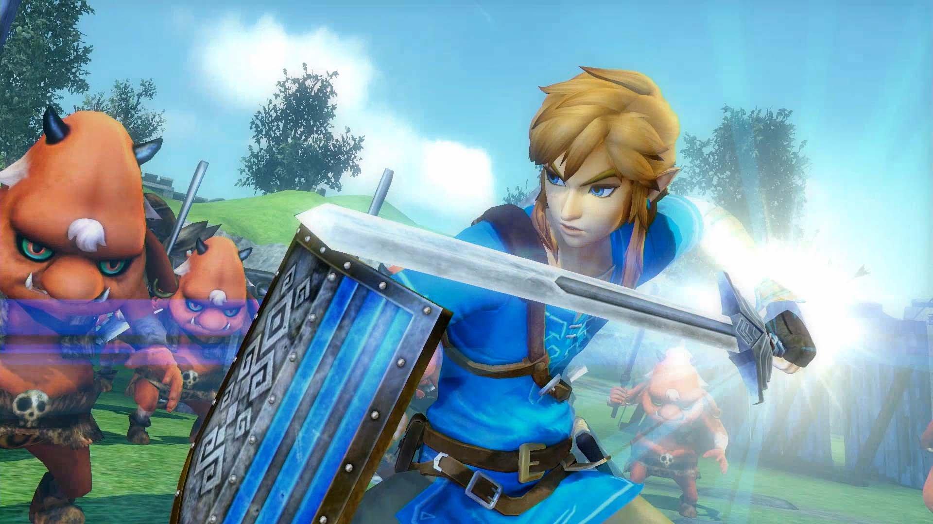 NSW Hyrule Warriors: Definitive Edition — Game Stop