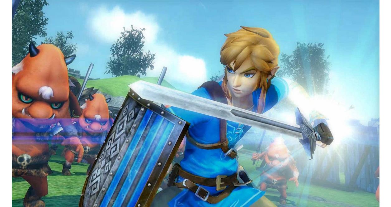 Hyrule Warriors Definitive Edition Definitive - Nintendo
