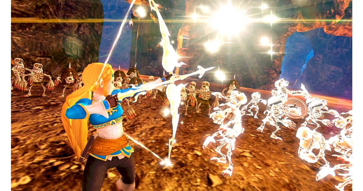 Hyrule Warriors Definitive Edition - Nintendo Switch