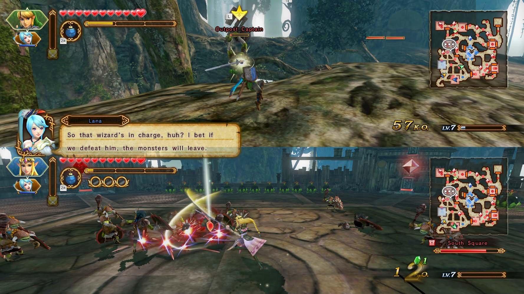 A few more Hyrule Warriors: Definitive Edition screenshots