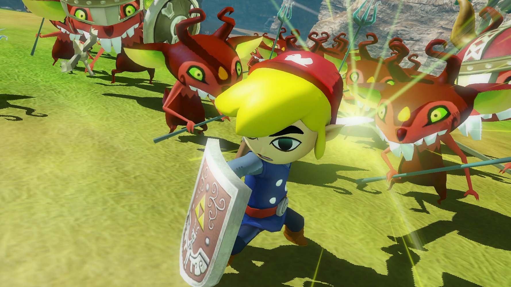 Legend of Zelda Wind Waker Nintendo Switch Gameplay 