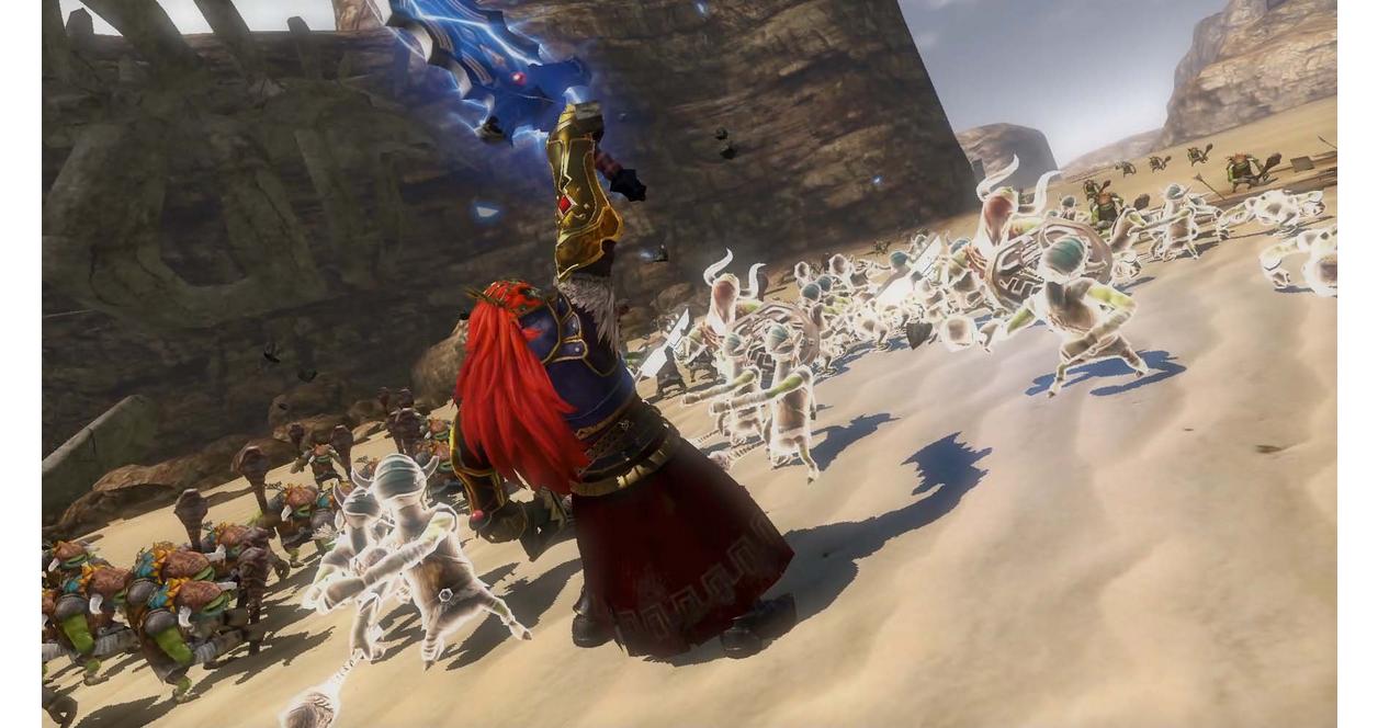 Hyrule Warriors Definitive Edition - Nintendo Switch