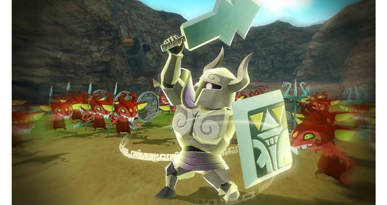 Hyrule Warriors Definitive Edition - Nintendo Switch