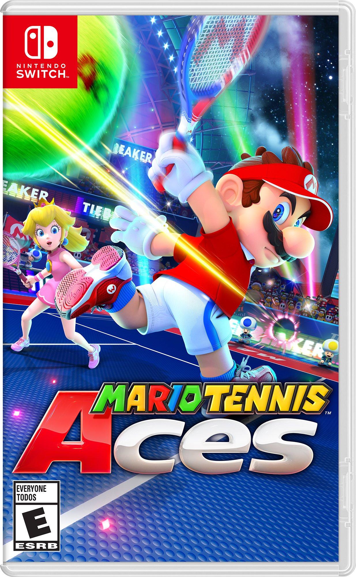 mario tennis aces switch price