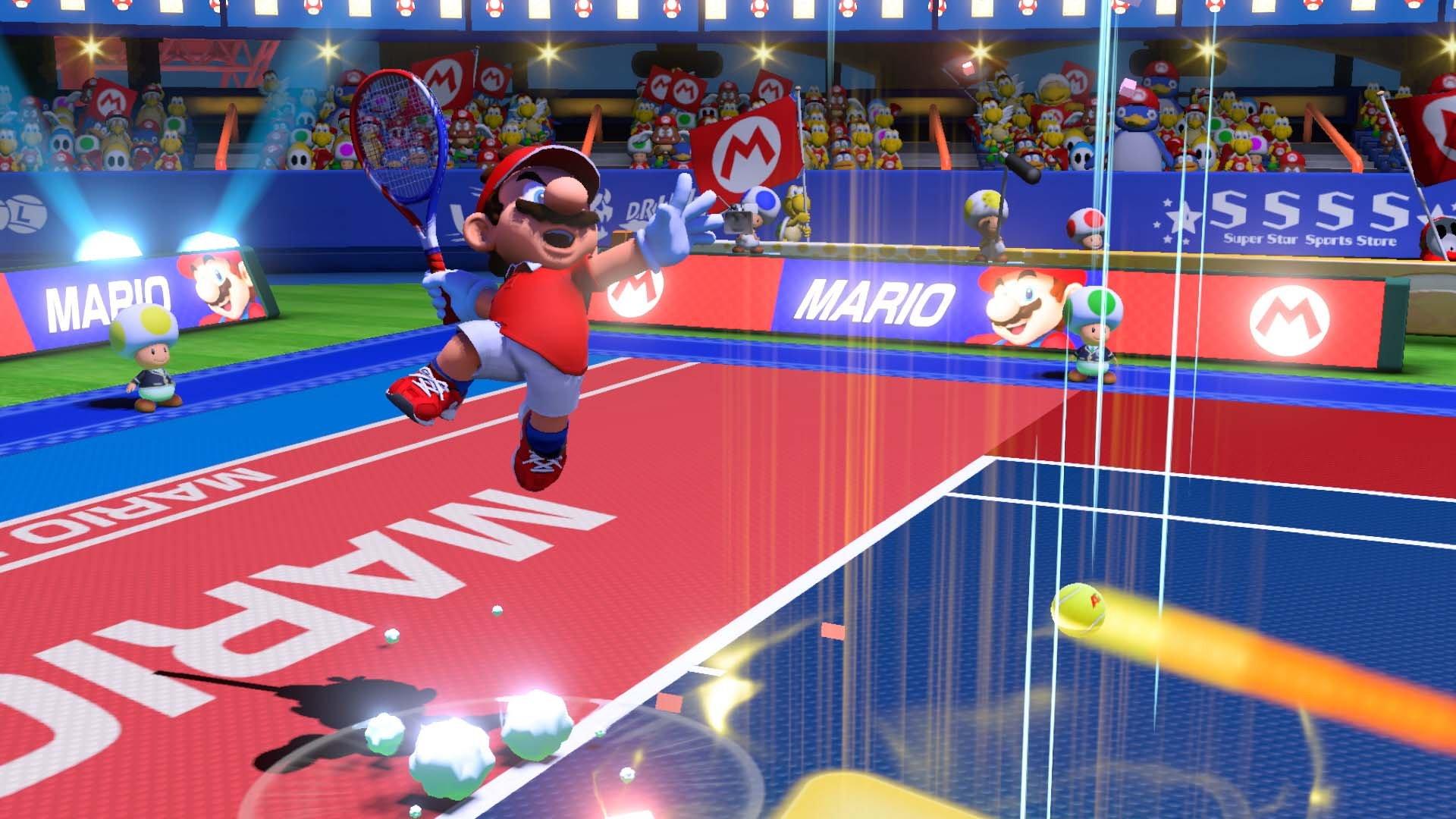 mario tennis digital