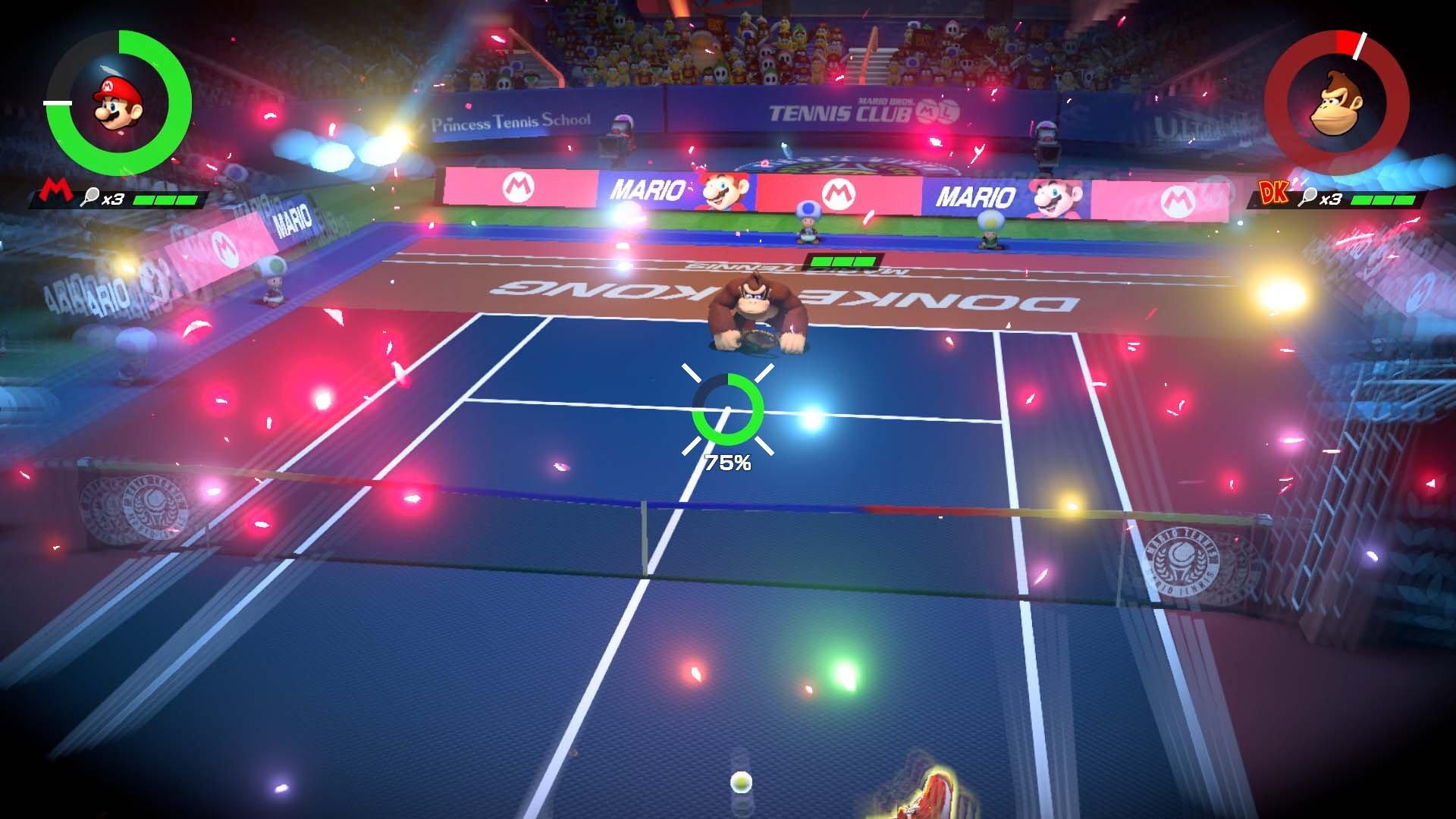 mario tennis aces used