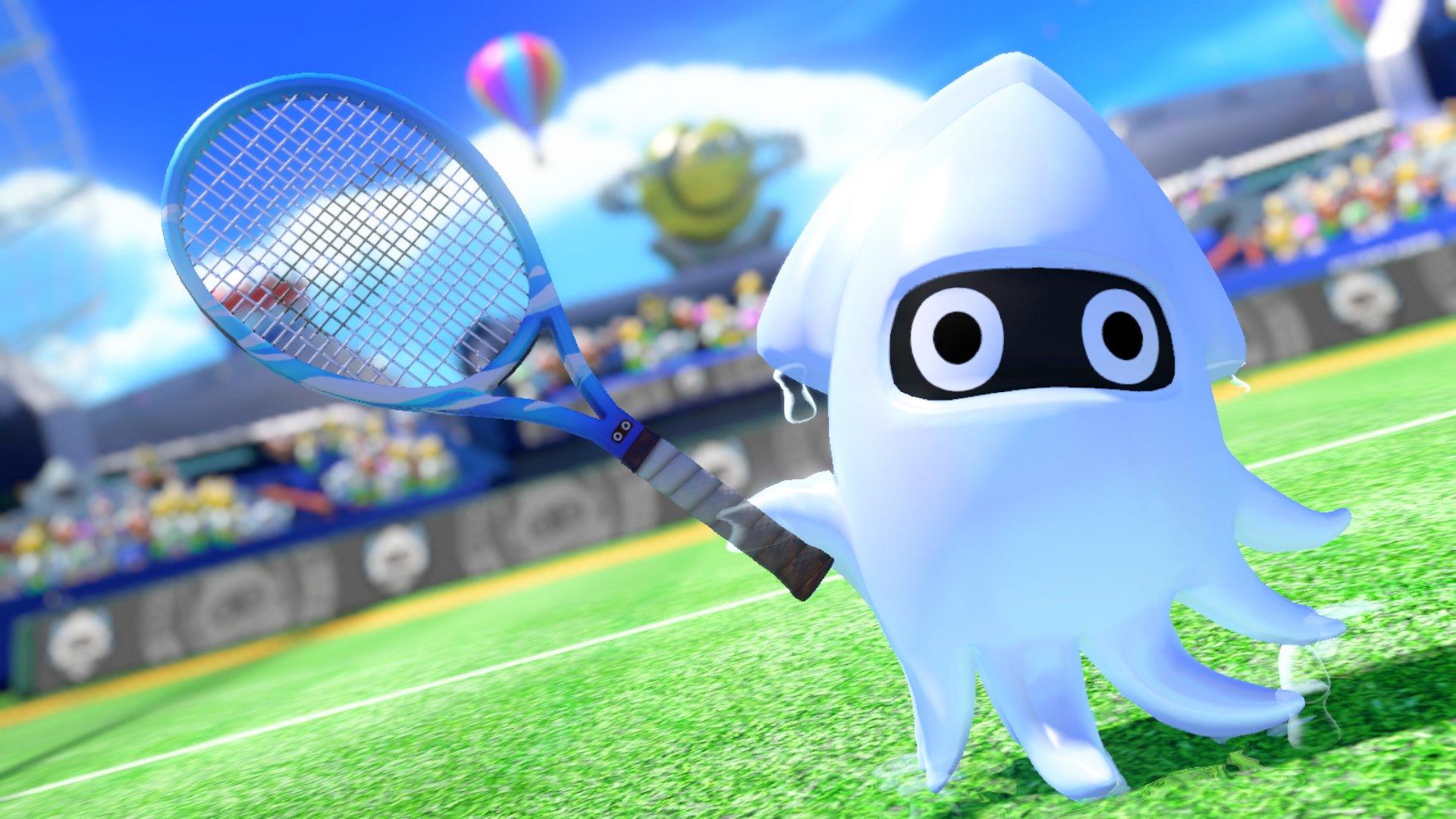 mario tennis two player