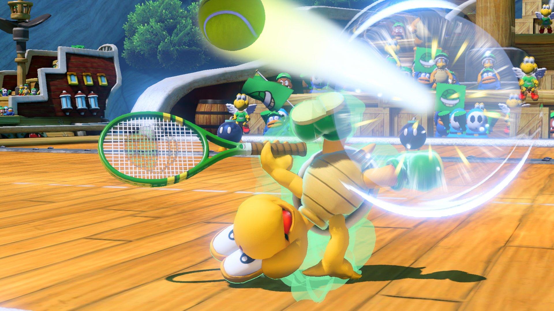 mario tennis aces used