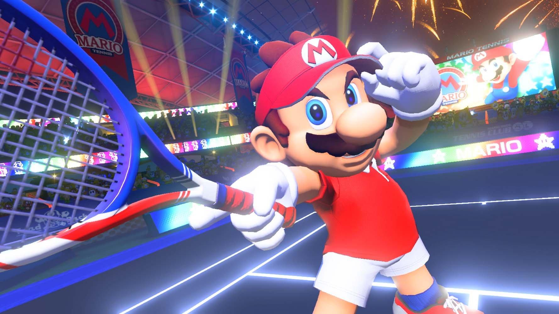 Mario tennis for nintendo hot sale switch