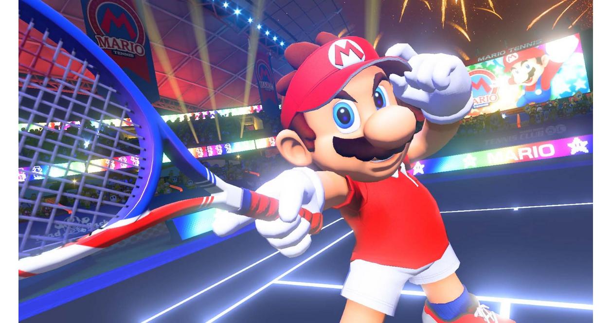 任天堂 - 任天堂SWITCH、MARIO TENNIS ACE、SKYRIM Mario Tennis Aces - Nintendo Switch (International Version