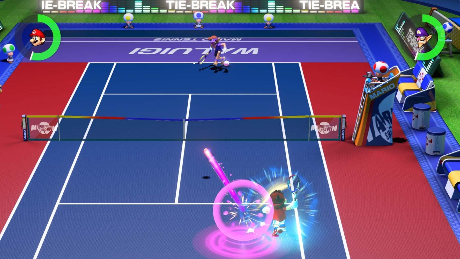 mario tennis digital