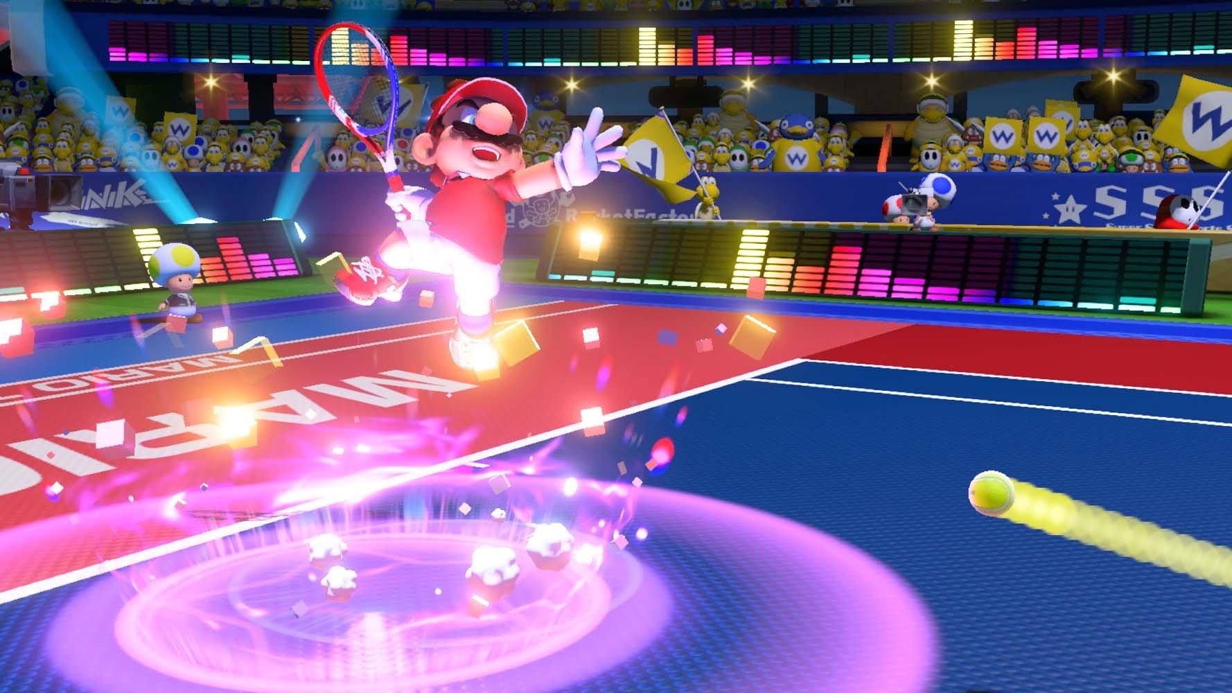 mario tennis aces switch