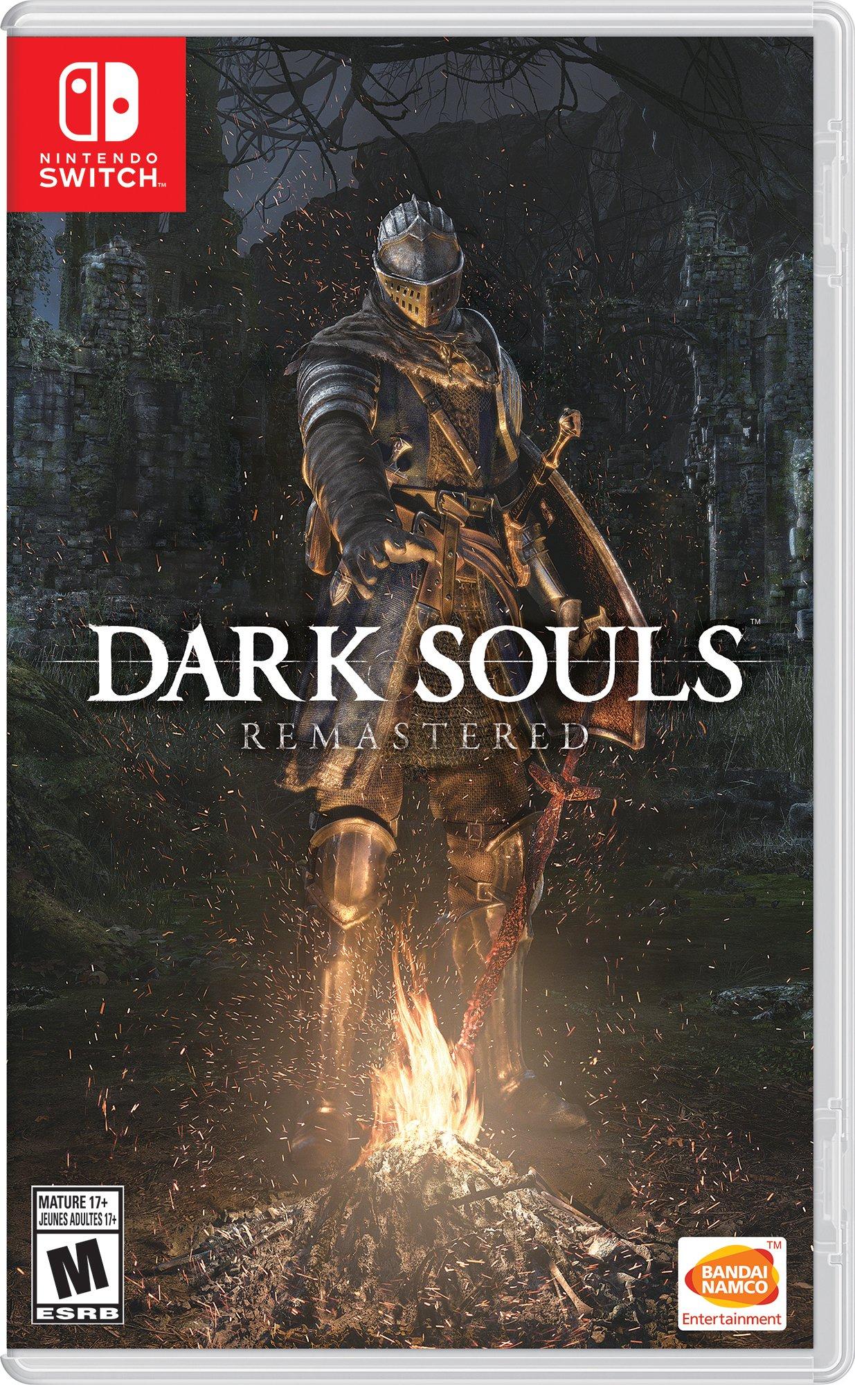 Dark Souls: Remastered - Nintendo Switch | Bandai Namco | GameStop