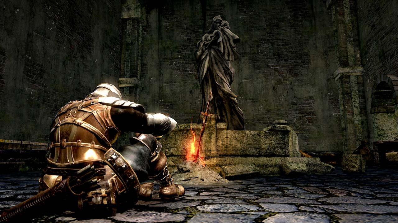  Dark Souls Remastered - PlayStation 4 : Bandai Namco