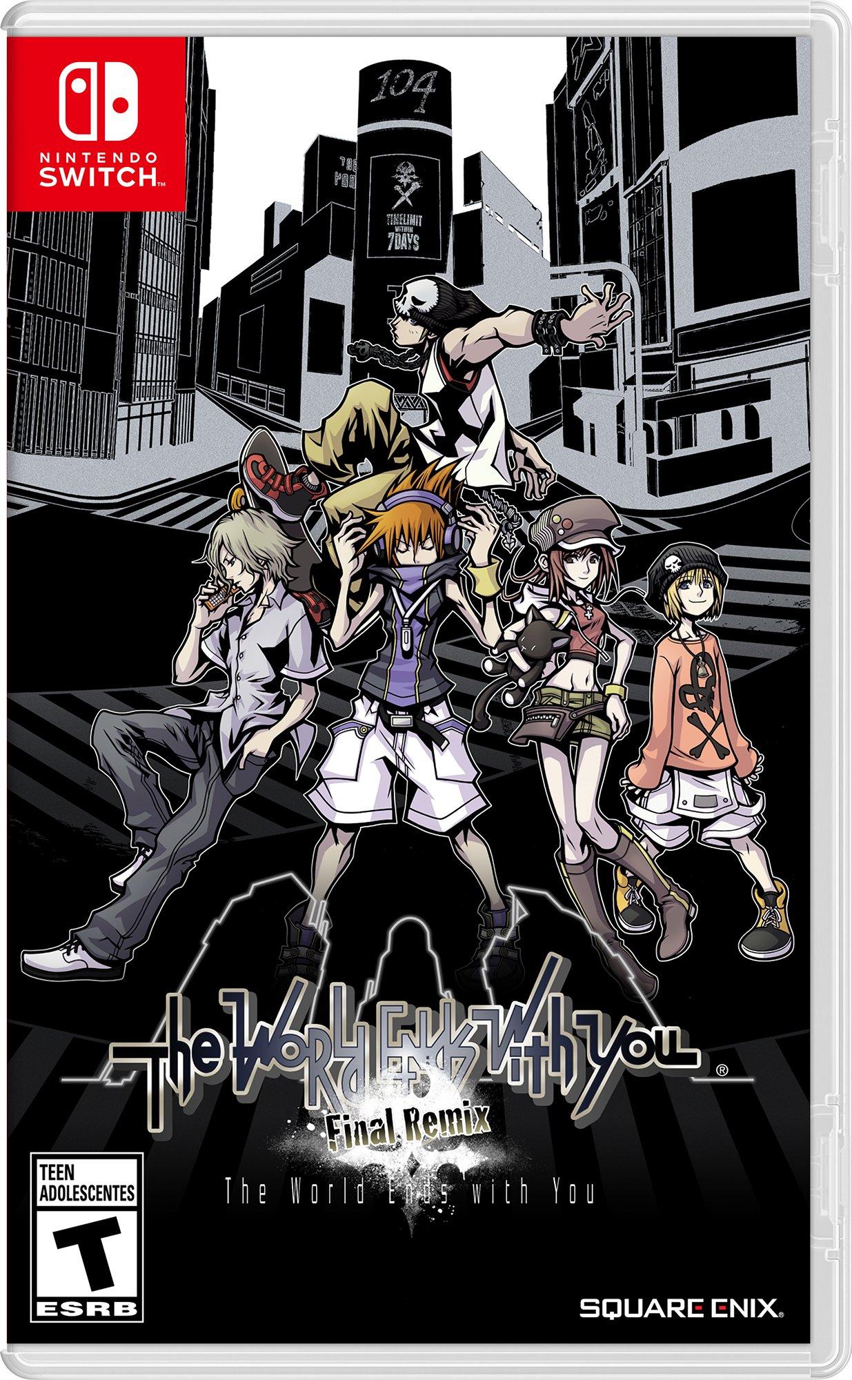 The World Ends With You returns remixed on Nintendo Switch - Polygon