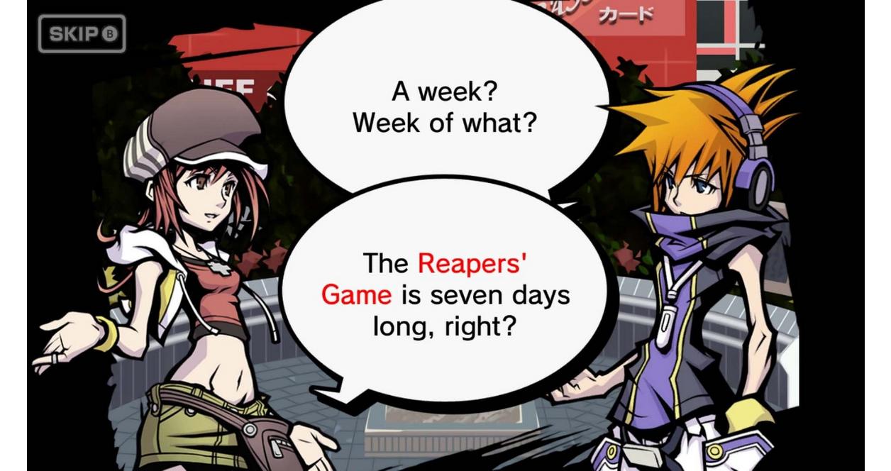 The World Ends with You: Final Remix - Nintendo Switch | Nintendo