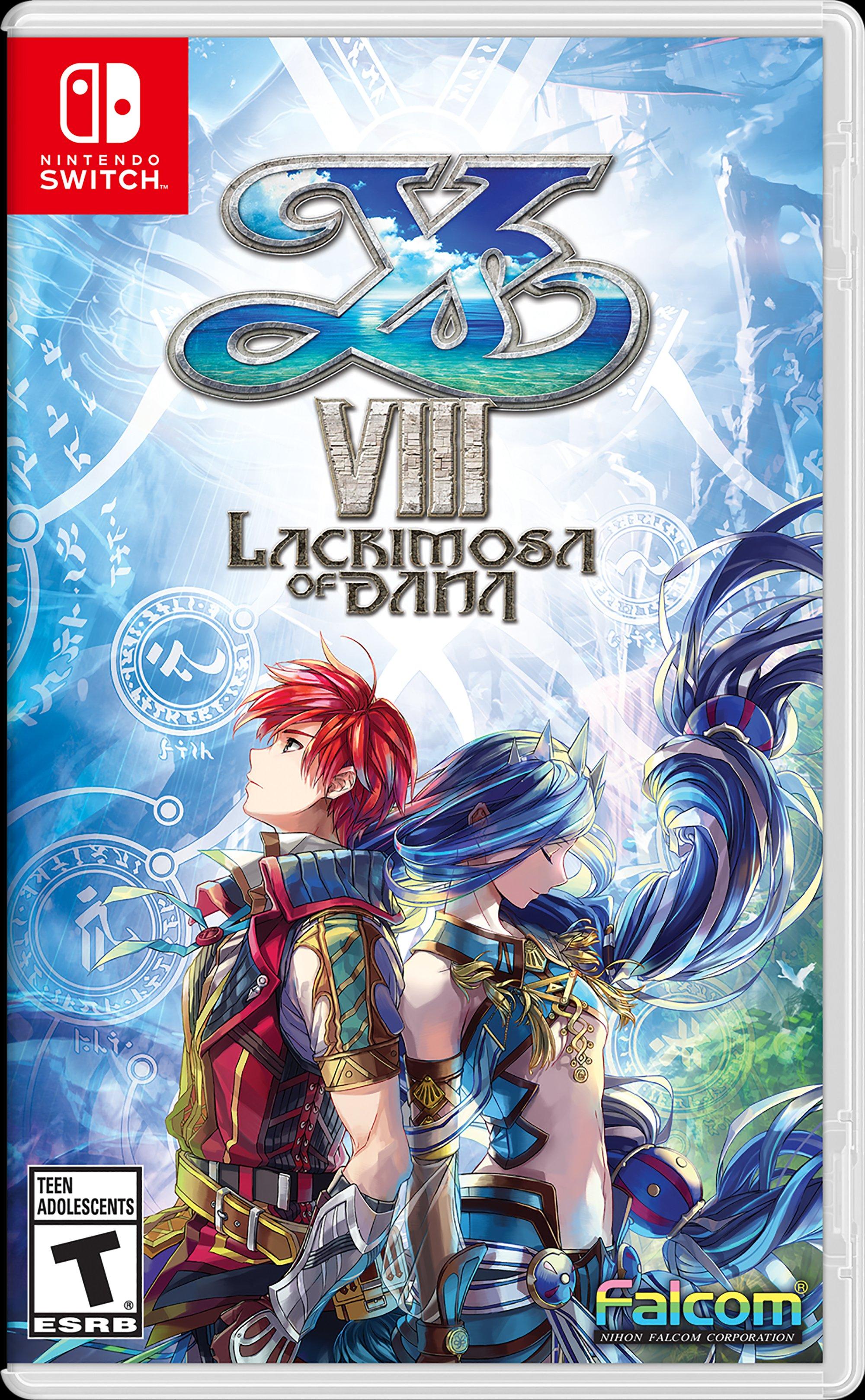 list item 1 of 9 Ys VIII: Lacrimosa of DANA - Nintendo Switch