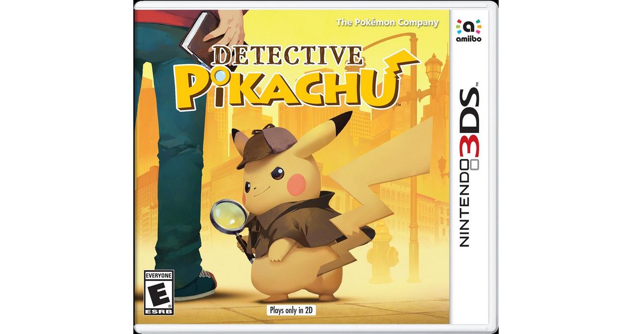 Detective Pikachu - Nintendo 3DS | Nintendo | GameStop