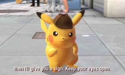 Detective pikachu deals game 3ds