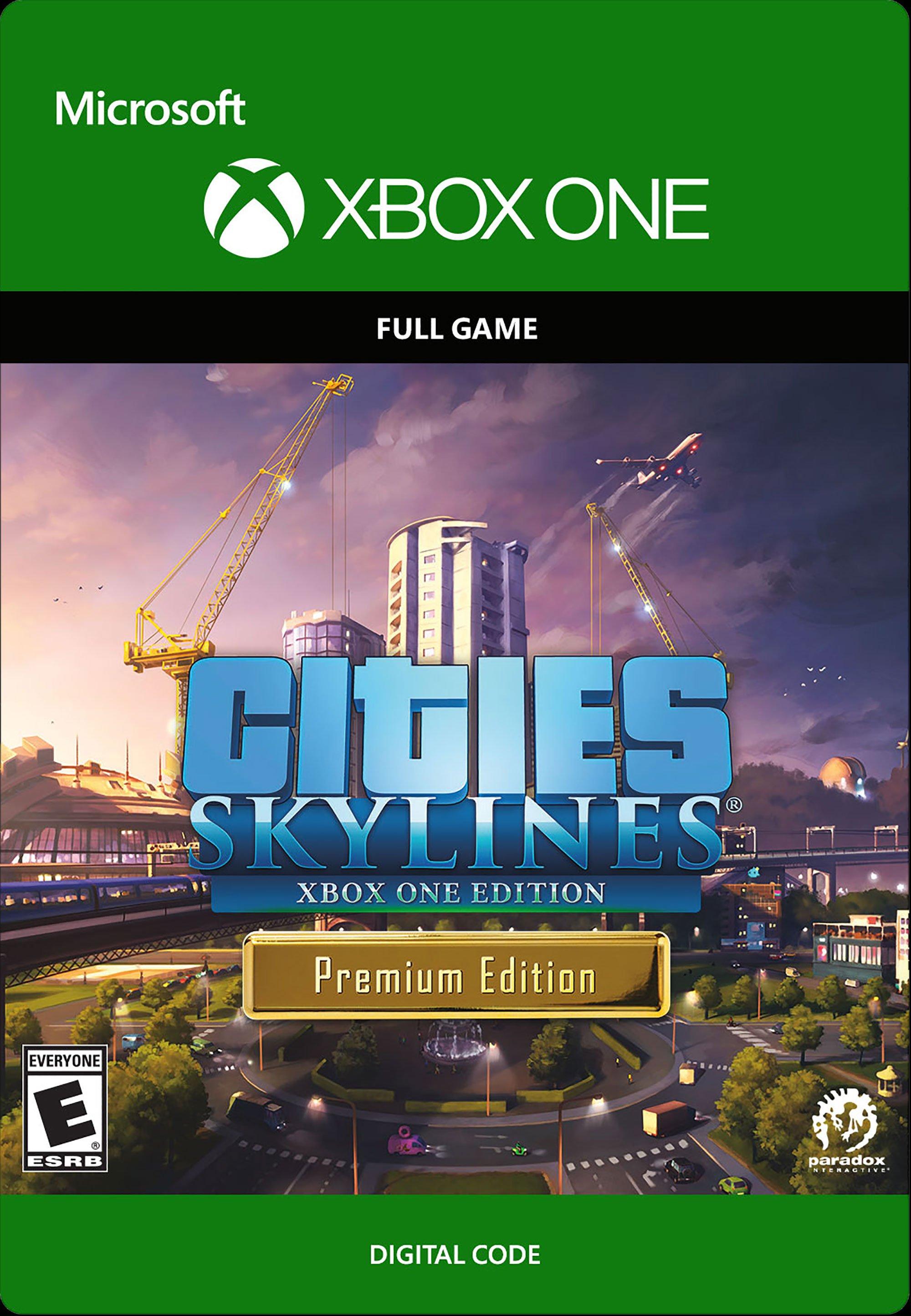 cities skylines premium edition ps4