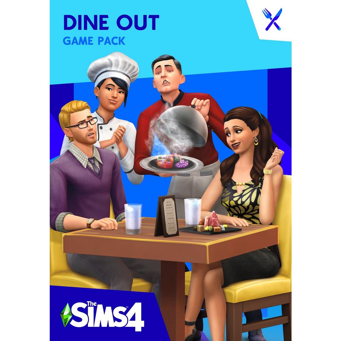 The Sims 4: Dine Out DLC - Xbox One, Digital