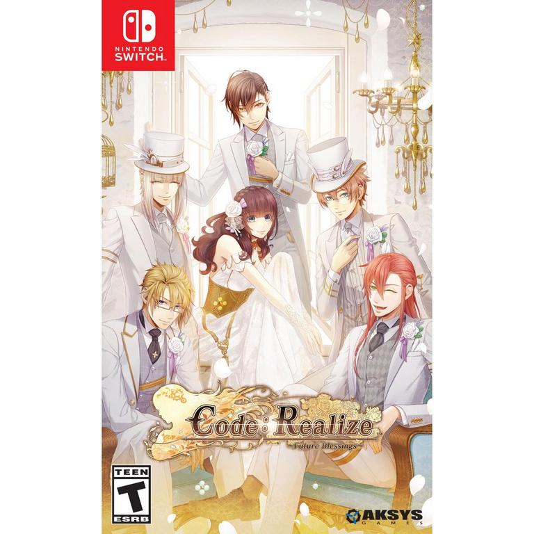 Code Realize Future Blessings - Nintendo Switch