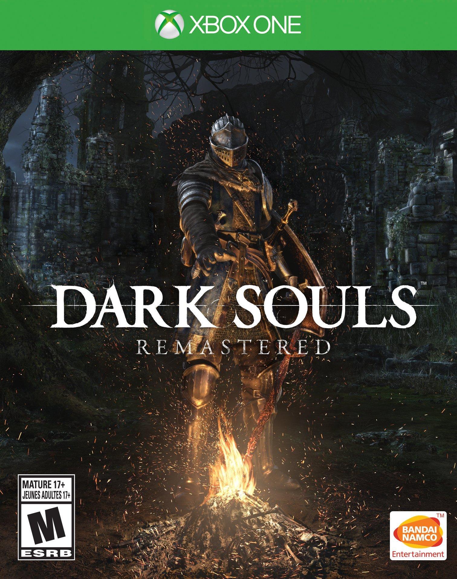 dark souls remastered psn