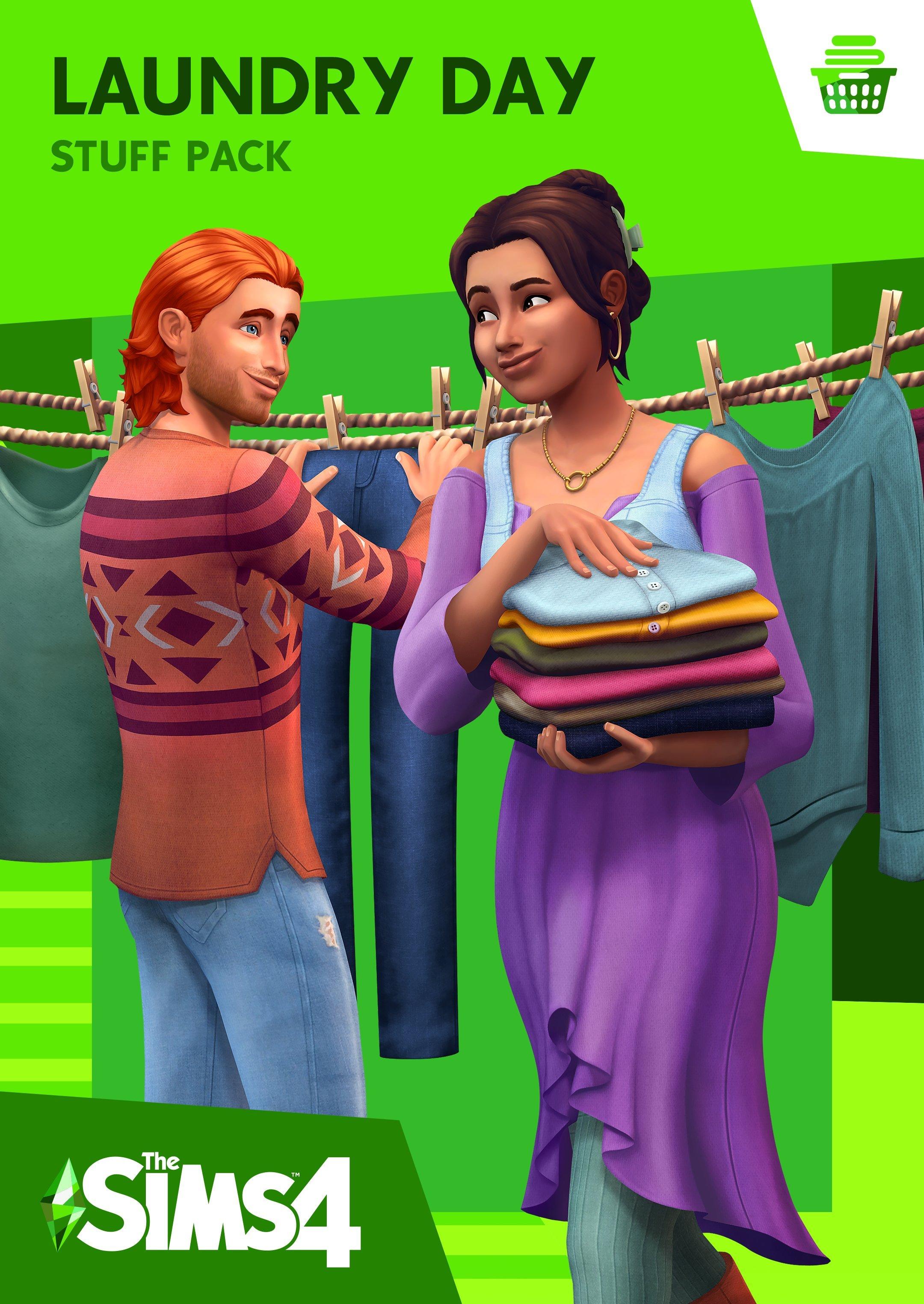 The Sims 4 Laundry Day Stuff