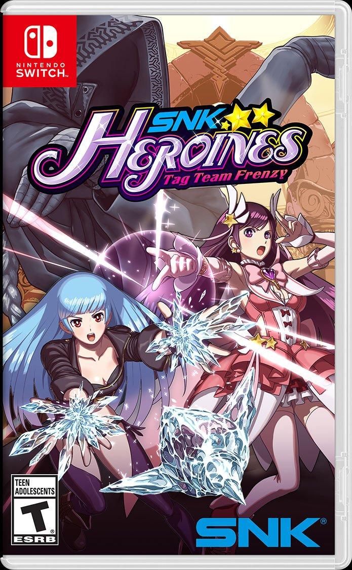 SNK Heroines: Tag Team Frenzy - Nintendo Switch | NIS | GameStop