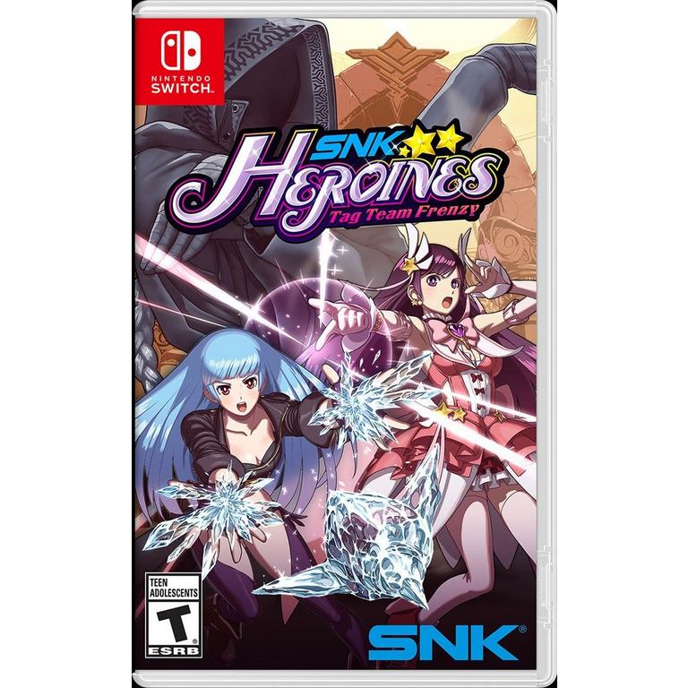 SNK Heroines: Tag Team Frenzy - Nintendo Switch | NIS | GameStop