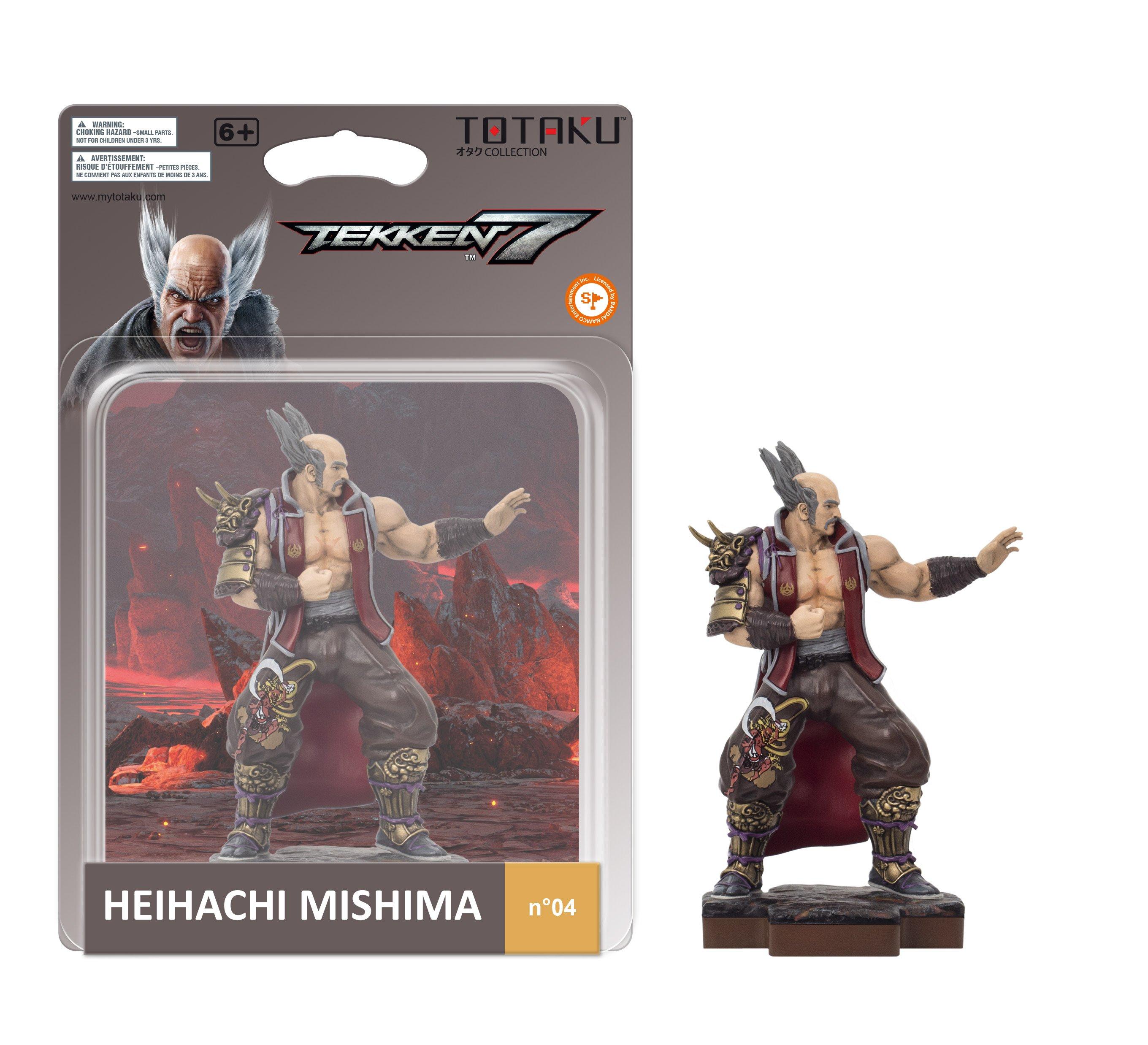 Tekken 7 Heihachi Mishima TOTAKU Collection Figure Only at GameStop