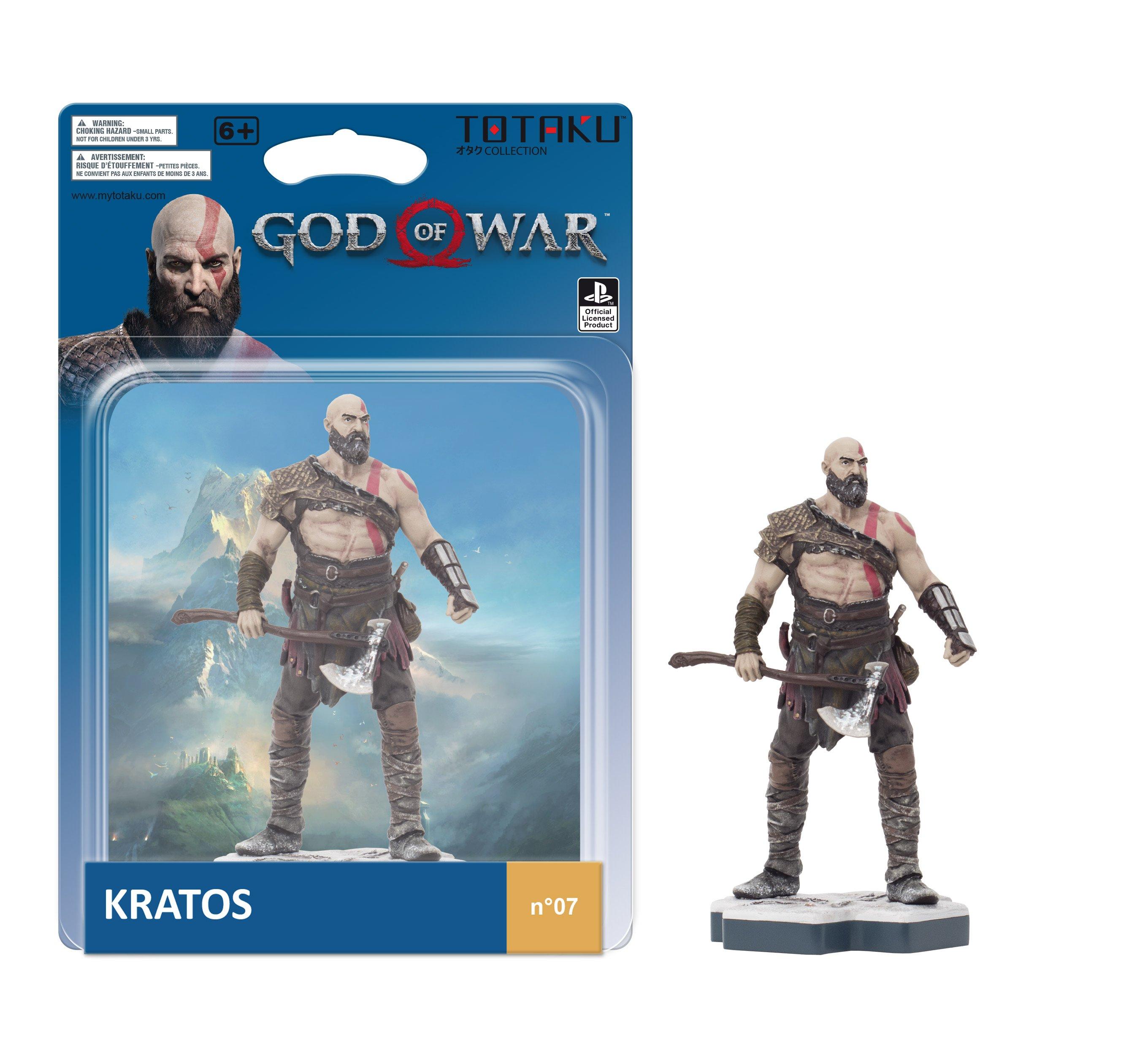 god of war kratos figure