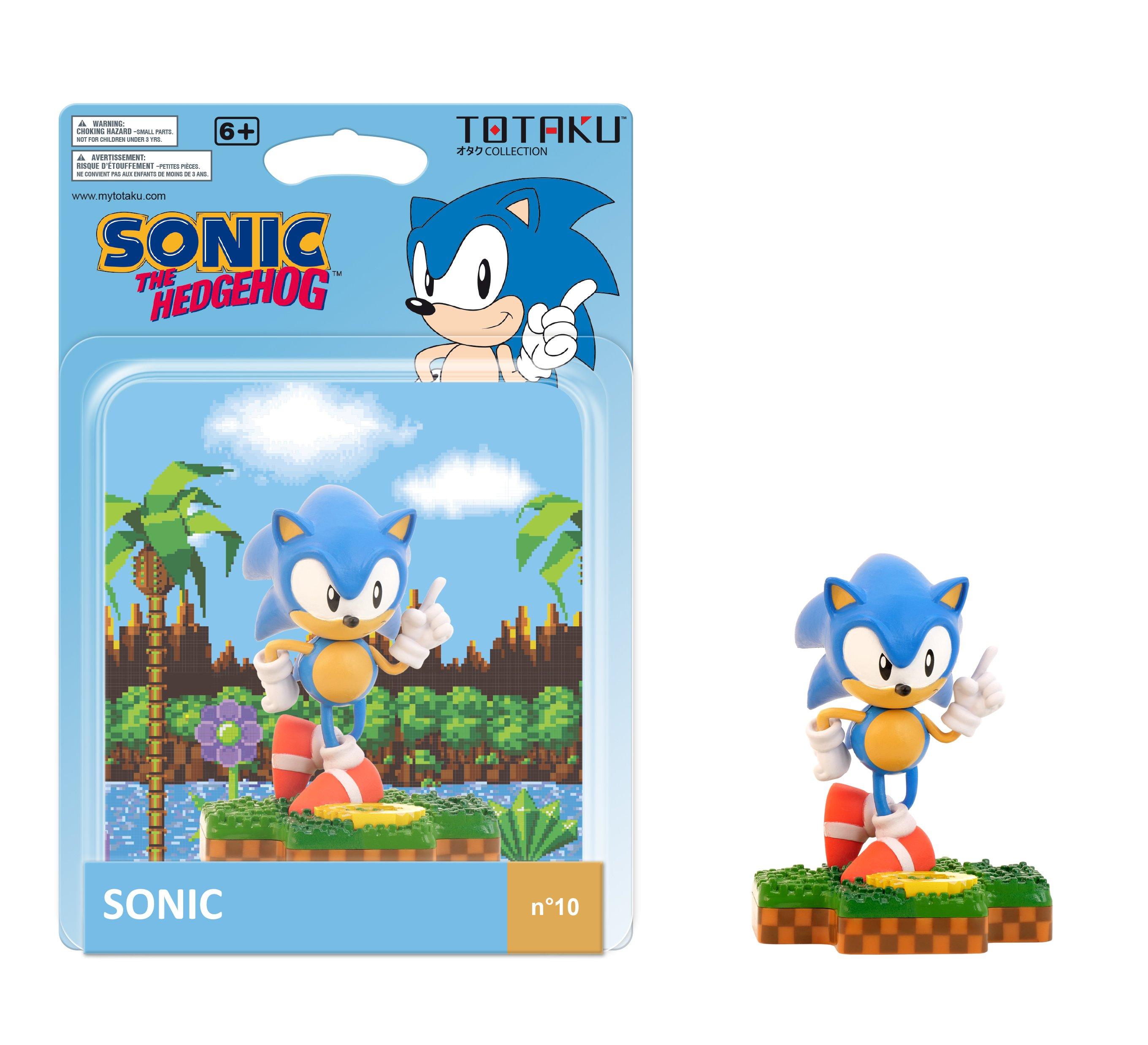 Sonic The Hedgehog Totaku Collection Figure Only At Gamestop Gamestop