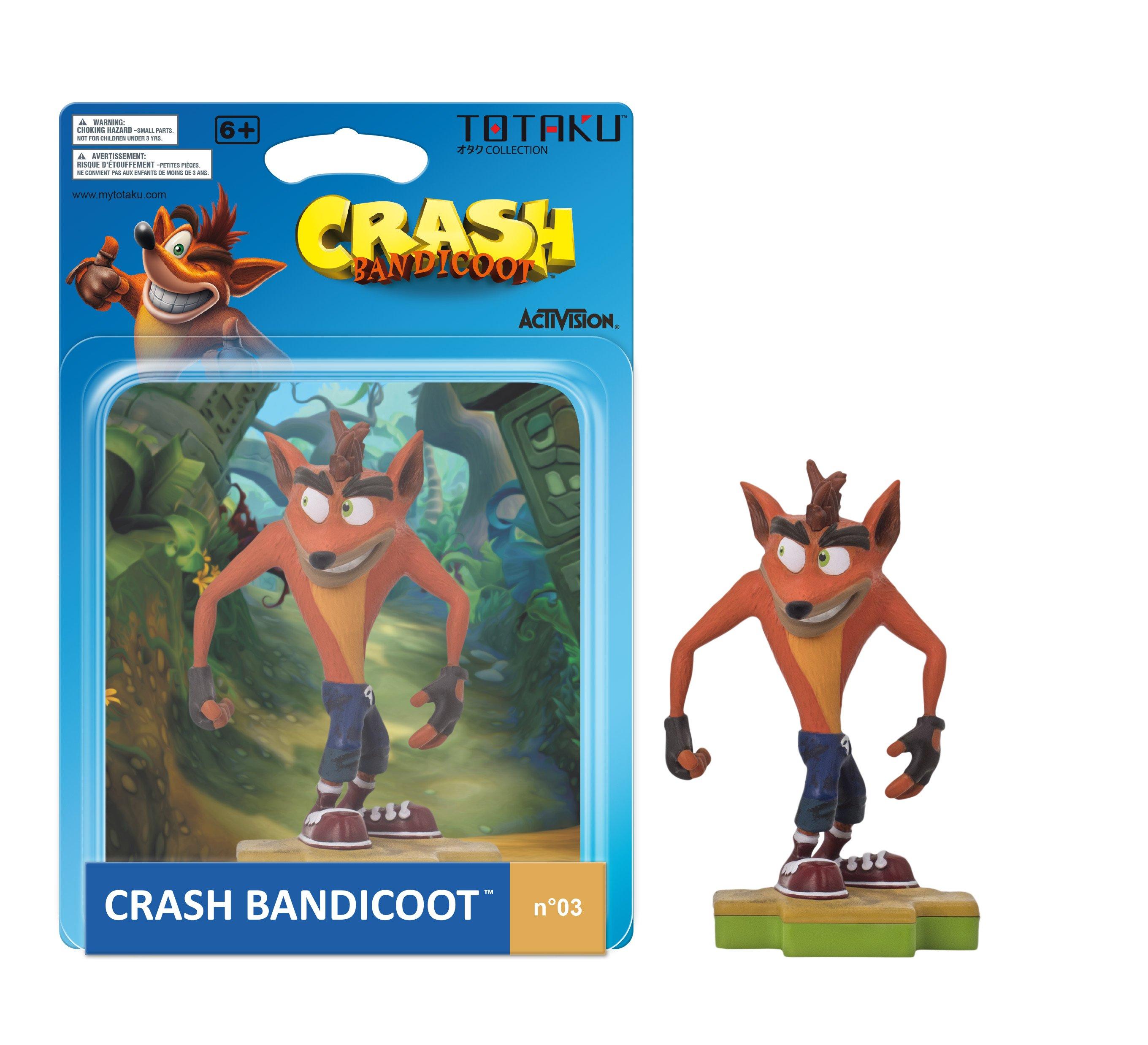 crash bandicoot plush gamestop