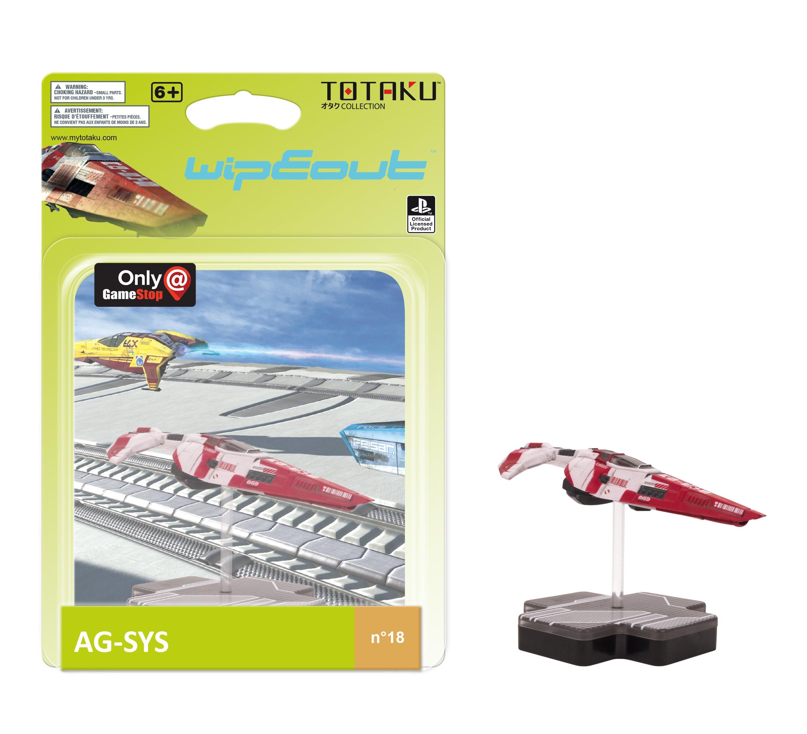 list item 1 of 1 Wipeout AG-SYS TOTAKU Collection Figure Only at GameStop