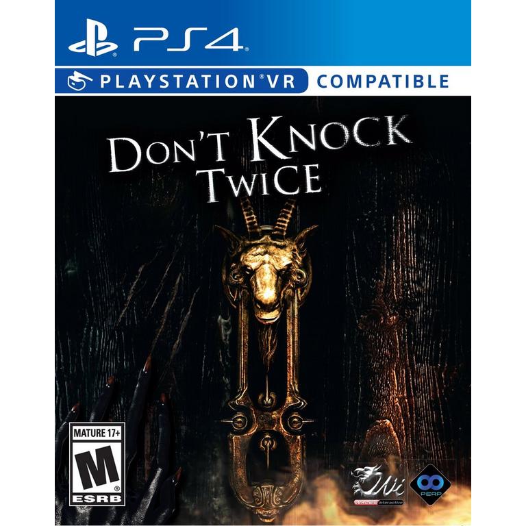 Don't Knock Twice - PlayStation 4