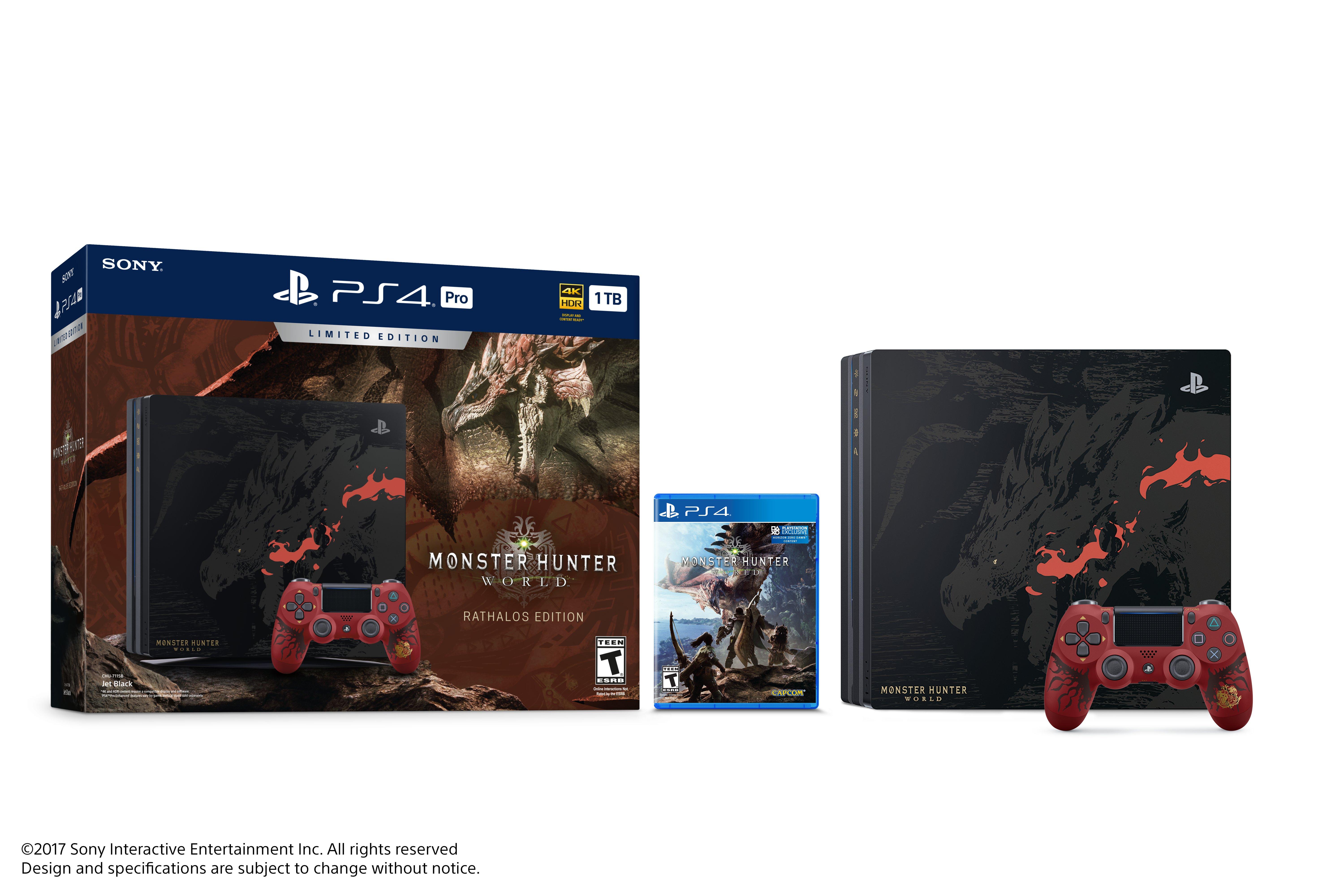 limited edition ps4 pro bundle