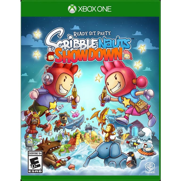 Scribblenauts Showdown - Xbox One | Warner Bros. Games | GameStop